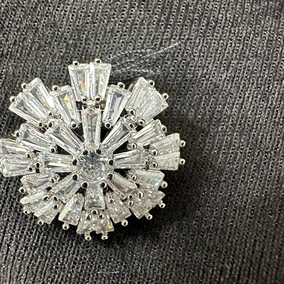 VTG Lichi Exquisite Blazer Dress Princess Dianna Vibes XS Ornate Stone buttons - Picture 5 of 16